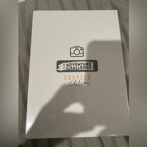 The Adventure Challenge Couples Edition Book
